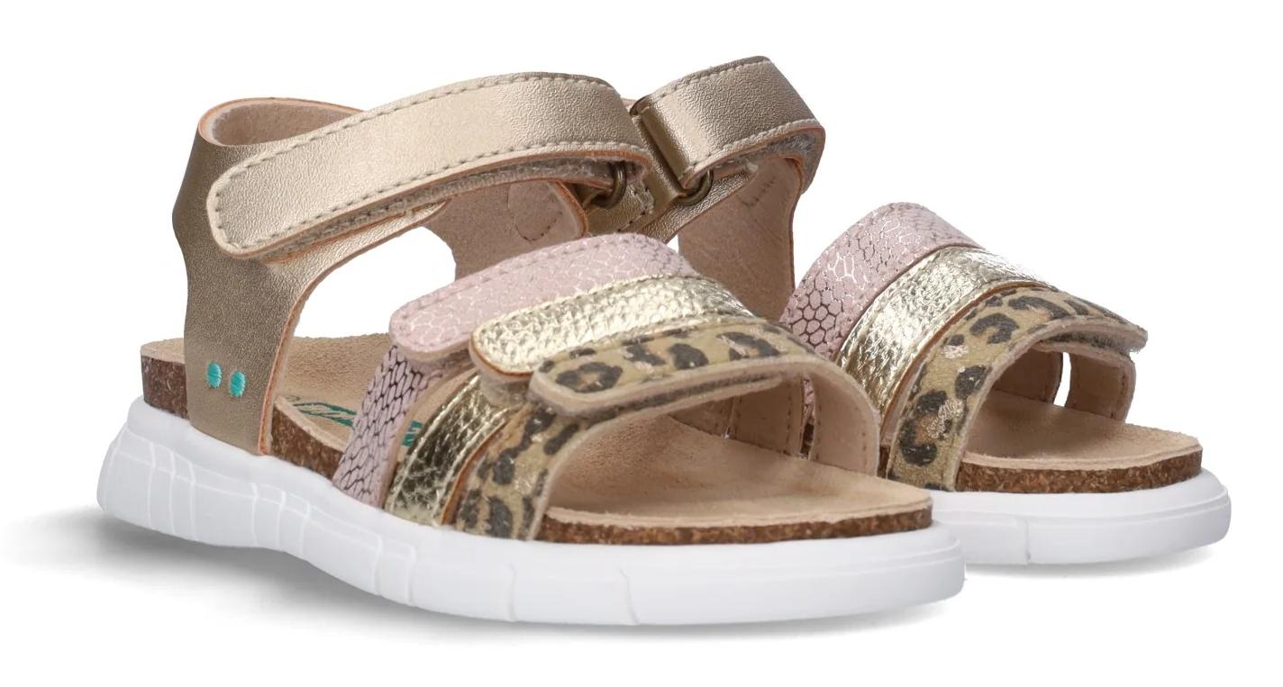 BunniesJR Sandaal - Bunnies Jr. Kinderschoenen - Goud | Bette Beach