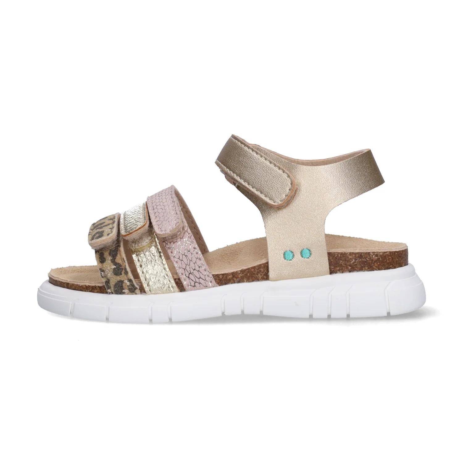 BunniesJR Sandaal - Bunnies Jr. Kinderschoenen - Goud | Bette Beach