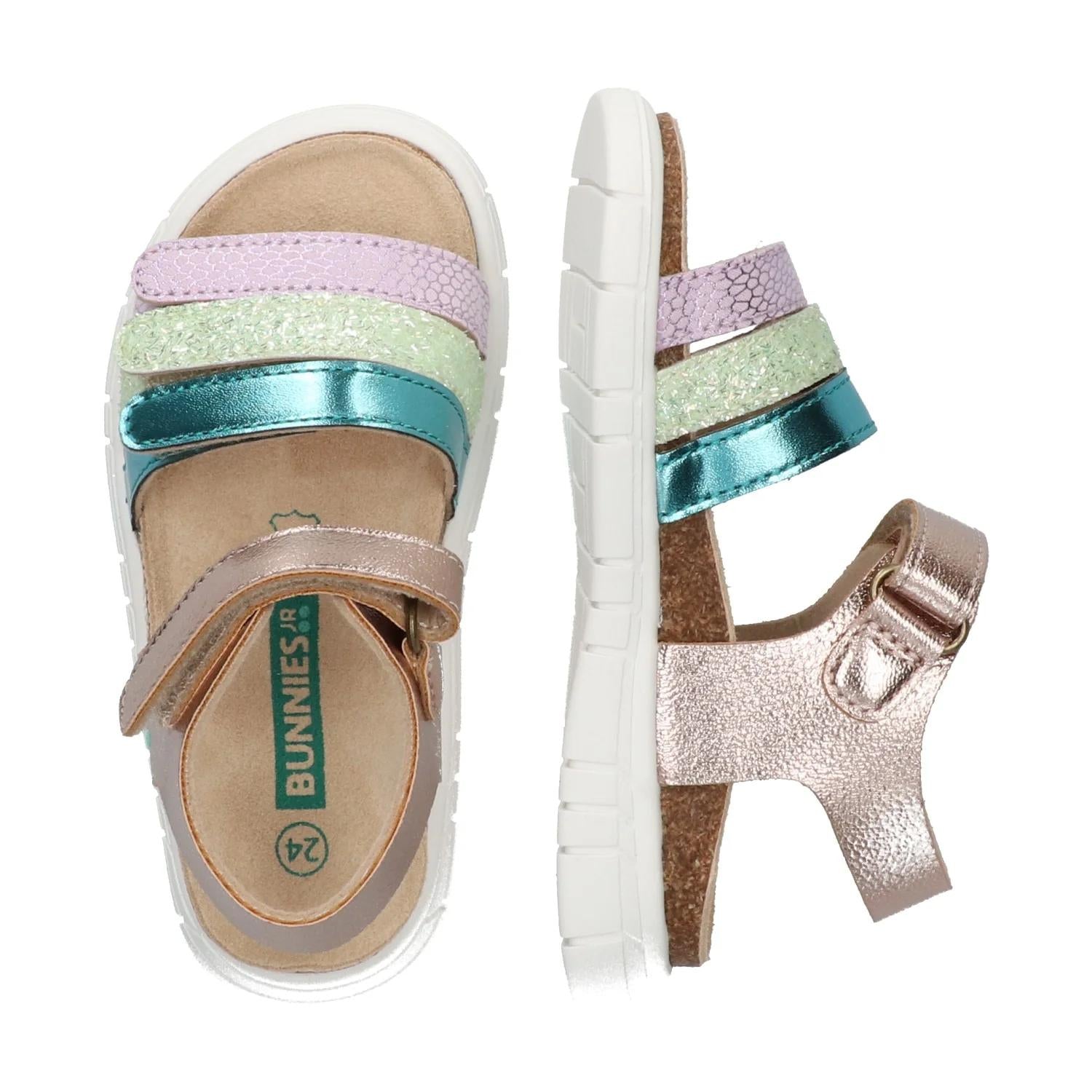 BunniesJR Sandaal - Bunnies Jr. Kinderschoenen - Roze | Bette Beach