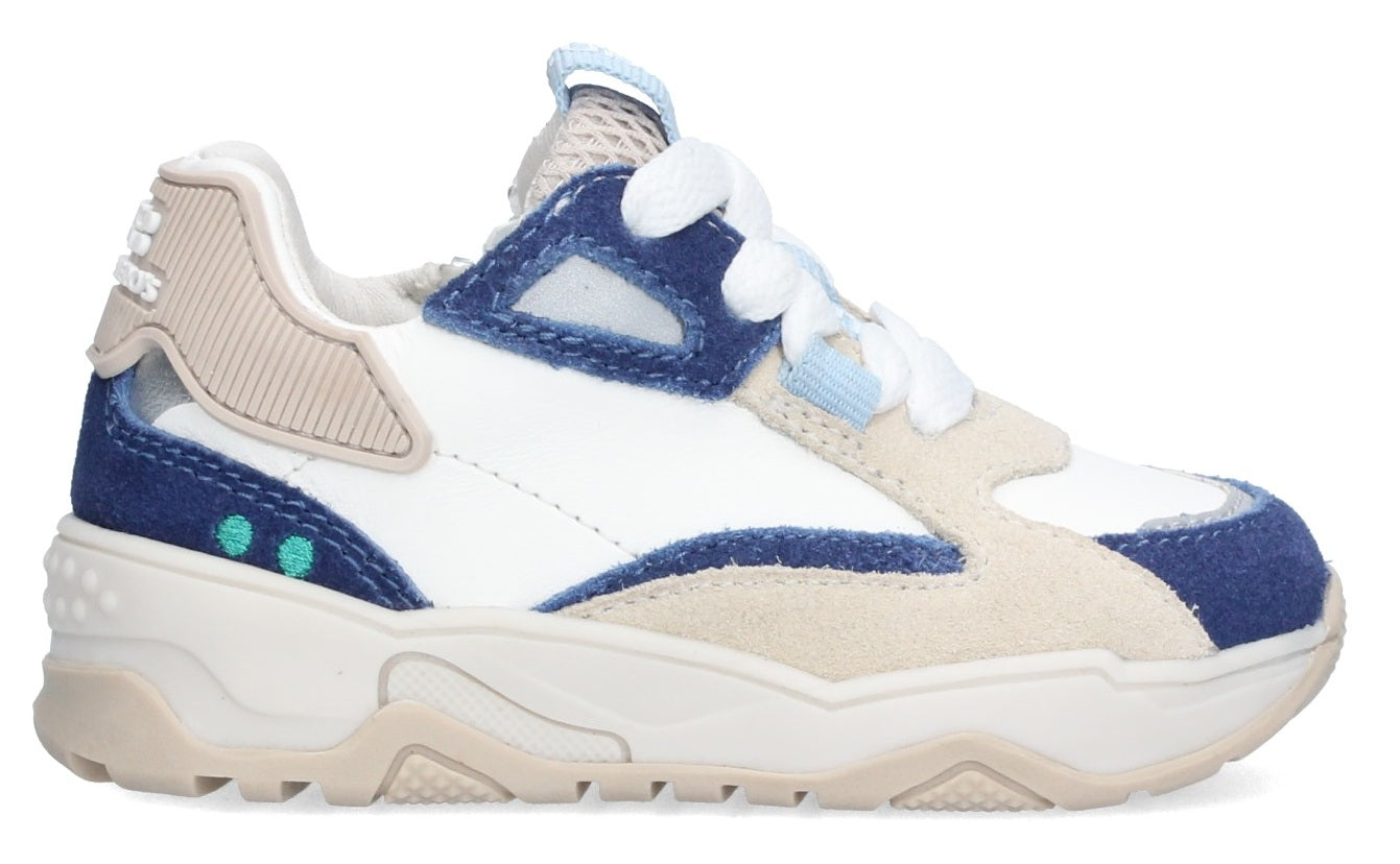 BunniesJR Sneaker - Bunnies Jr. Kinderschoenen - Blauw | Cody Chuncky 420
