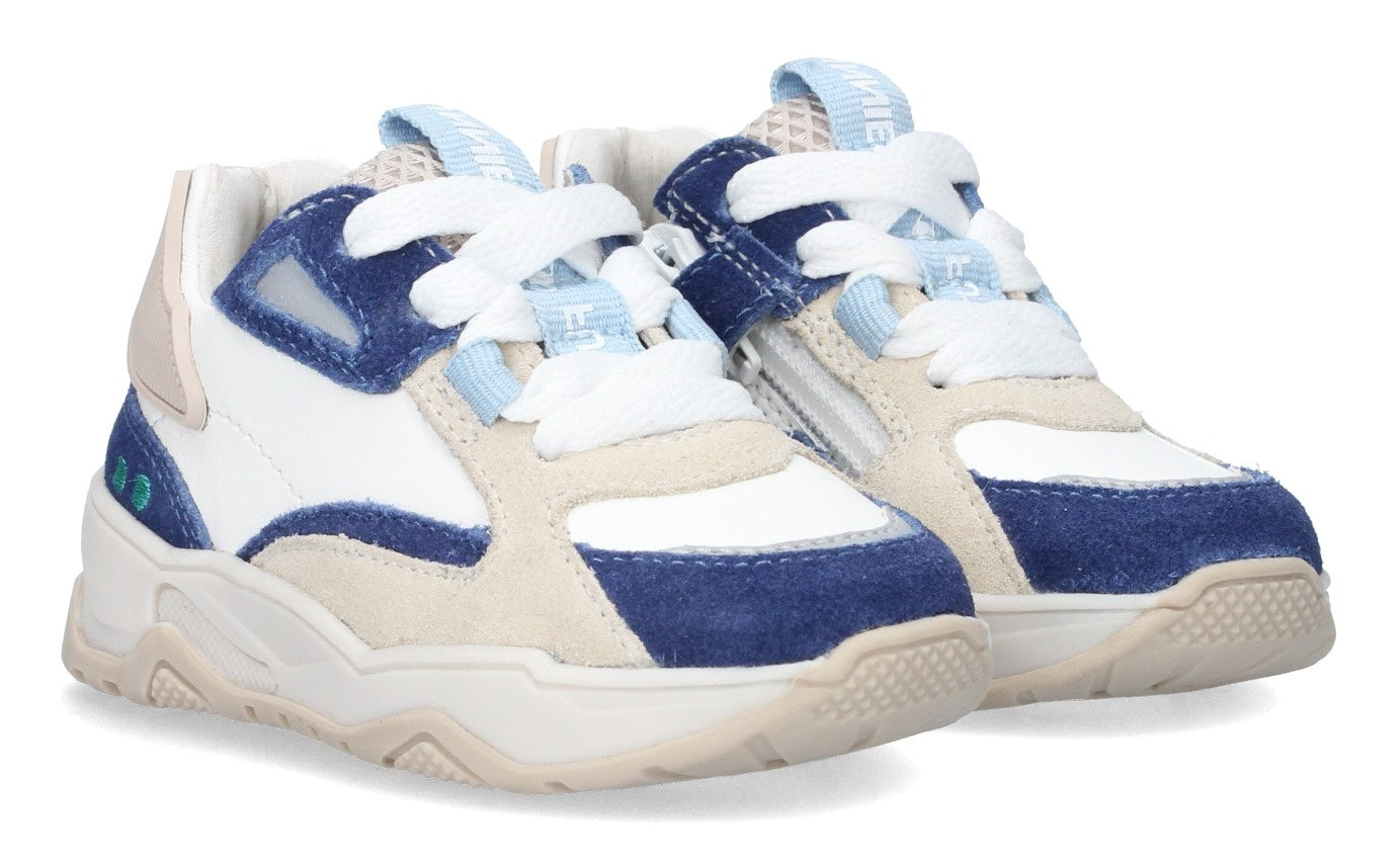 BunniesJR Sneaker - Bunnies Jr. Kinderschoenen - Blauw | Cody Chuncky 420