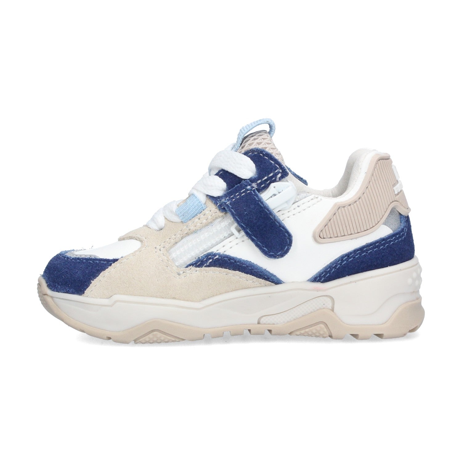 BunniesJR Sneaker - Bunnies Jr. Kinderschoenen - Blauw | Cody Chuncky 420