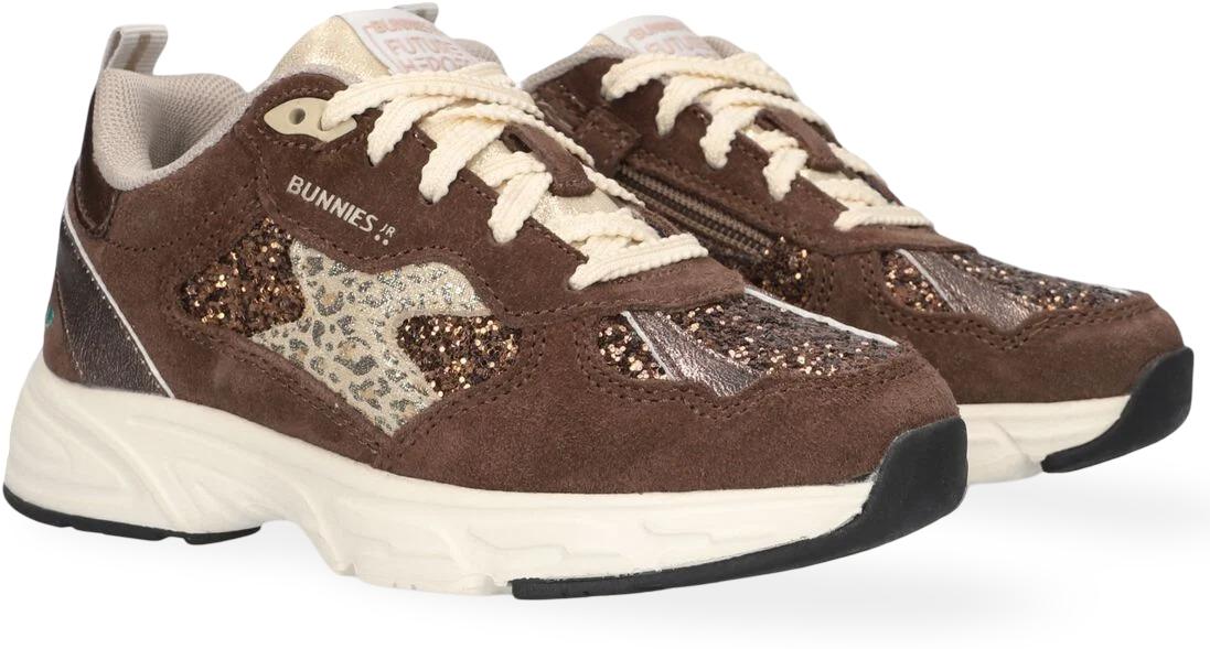 BunniesJR Sneaker - Bunnies Jr. Kinderschoenen - Bruin | Daan Dash