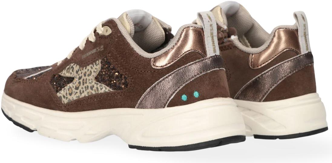 BunniesJR Sneaker - Bunnies Jr. Kinderschoenen - Bruin | Daan Dash