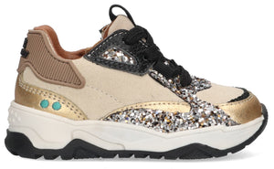 BunniesJR Sneaker - Bunnies Jr. Kinderschoenen - Goud | Cisky Chuncky