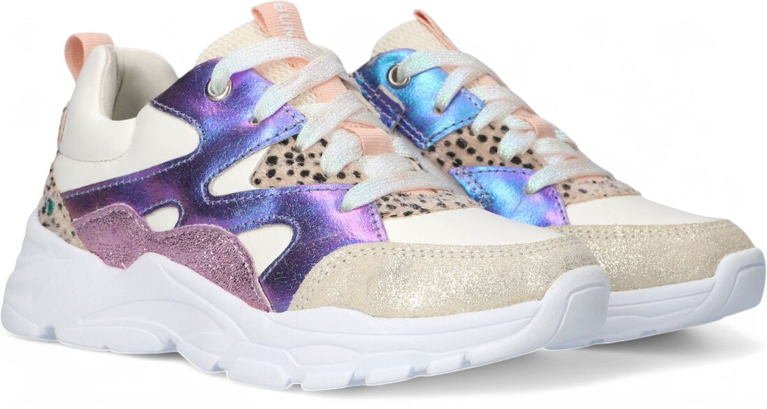 BunniesJR Sneaker - Bunnies Jr. Kinderschoenen - Goud | Sanne Spring 994