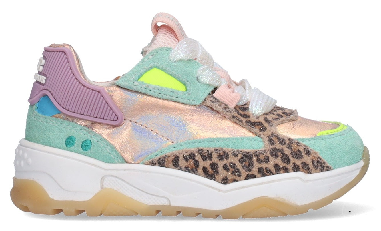 BunniesJR Sneaker - Bunnies Jr. Kinderschoenen - Groen | Cody Chuncky 459