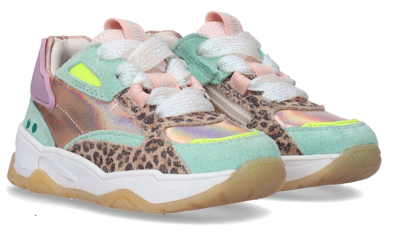 BunniesJR Sneaker - Bunnies Jr. Kinderschoenen - Groen | Cody Chuncky 459