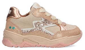 BunniesJR Sneaker - Bunnies Jr. Kinderschoenen - Roze | Cleo Chuncky - Blush