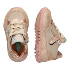 BunniesJR Sneaker - Bunnies Jr. Kinderschoenen - Roze | Cleo Chuncky - Blush