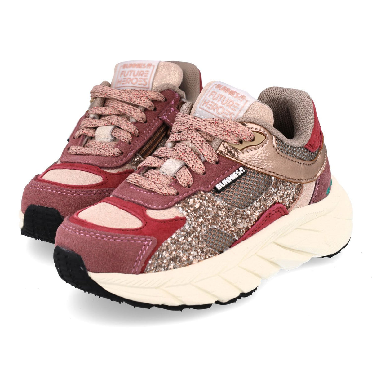 BunniesJR Sneaker - Bunnies Jr. Kinderschoenen - Roze | Reza rush