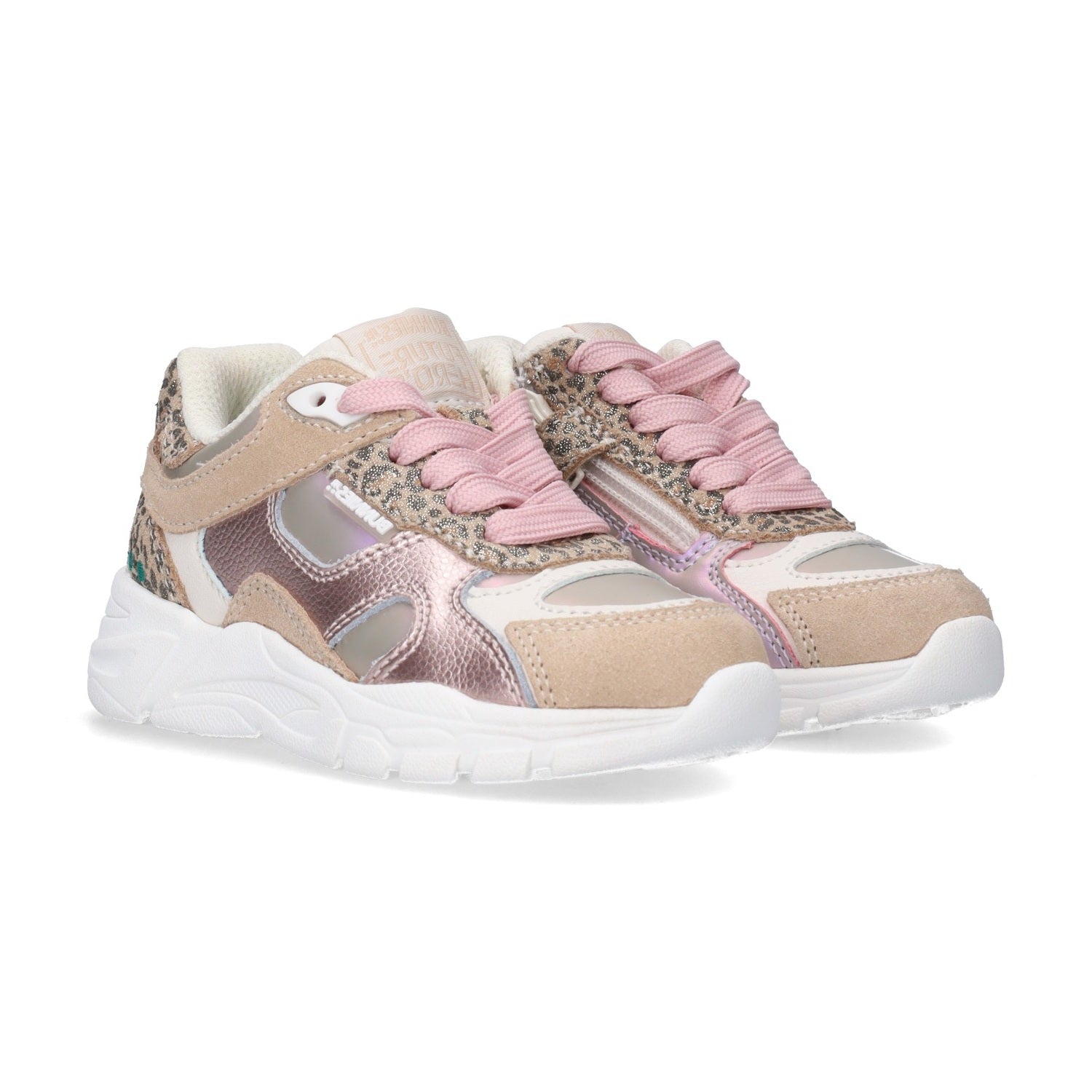 BunniesJR Sneaker - Bunnies Jr. Kinderschoenen - Roze | Stella Spring 403