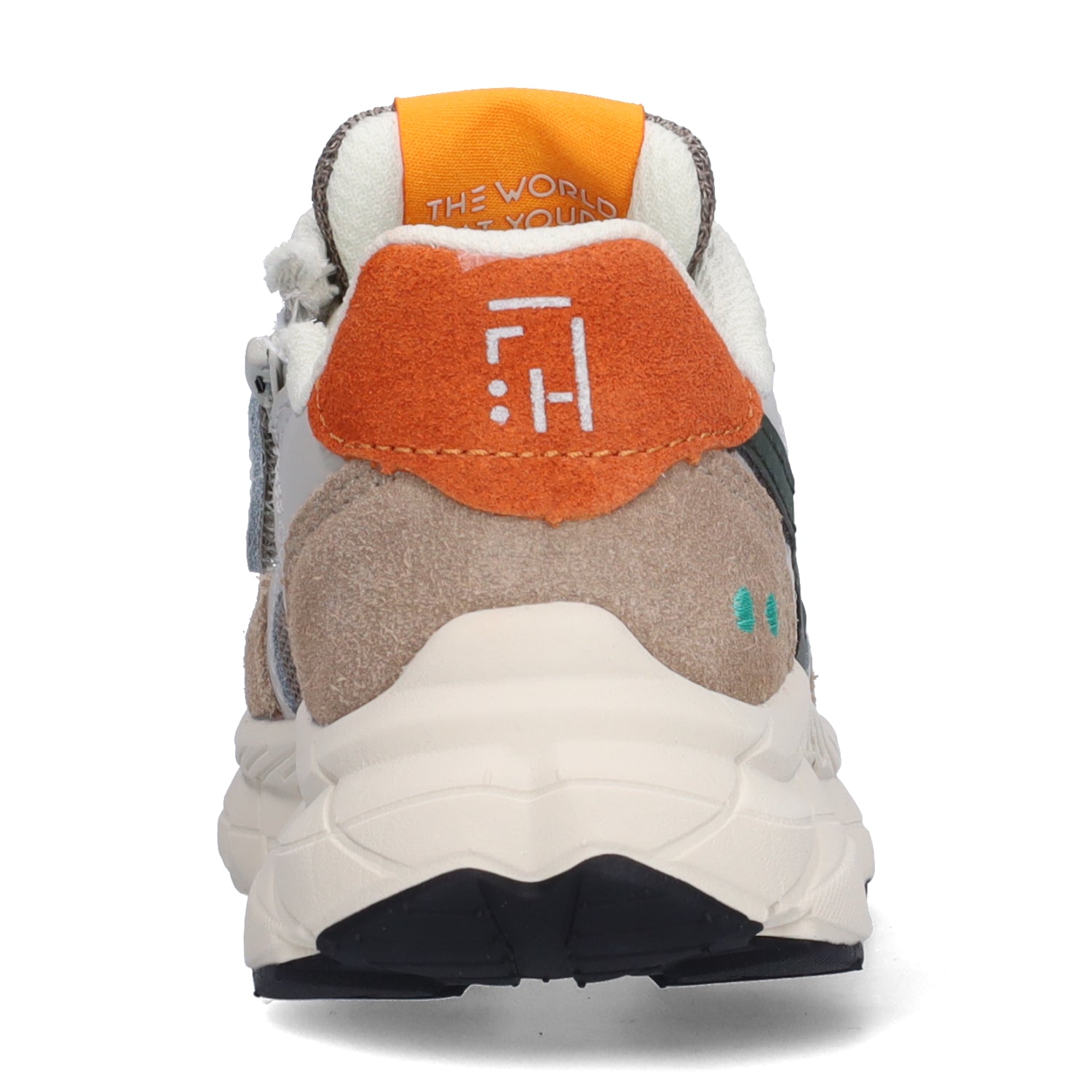 BunniesJR Sneaker - Bunnies Jr. Kinderschoenen - Taupe | Rio Rush 408