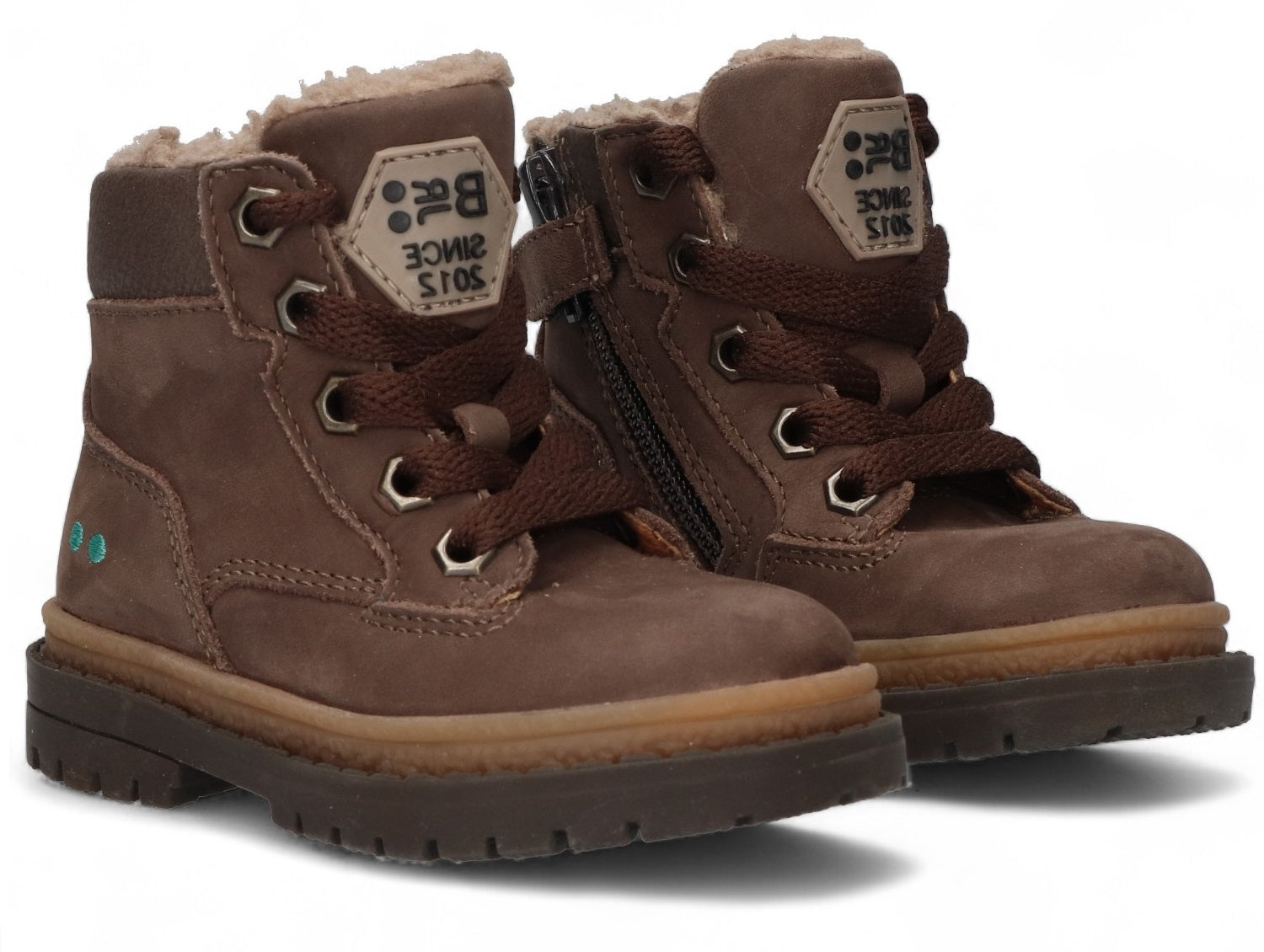 BunniesJR Veterboot - Bunnies Jr. Kinderschoenen - Bruin | Thijs Trail