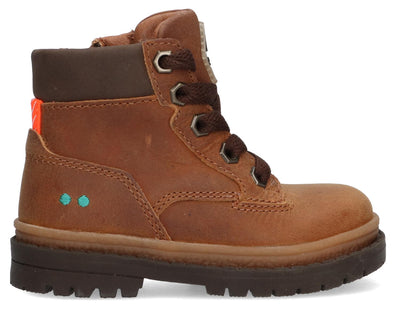 BunniesJR Veterboot - Bunnies Jr. Kinderschoenen - Cognac | Thijs Trail
