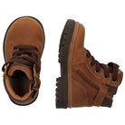 BunniesJR Veterboot - Bunnies Jr. Kinderschoenen - Cognac | Thijs Trail