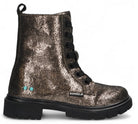 BunniesJR Veterboot - Bunnies Jr. Kinderschoenen - Zilver | Saar Sterk