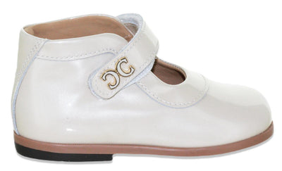 Cherie Bandschuh - Cherie Kinderschuhe - Creme | 0073