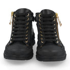 Cherie Hi-Top Sneakers - Cherie Kinderschoenen | 1293 Zwart Meisjes