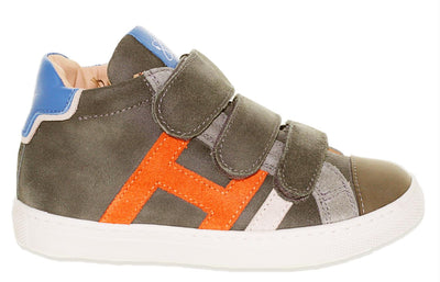 Chaussure Velcro Cherie - Chaussures pour enfants Cherie - Vert | 0162