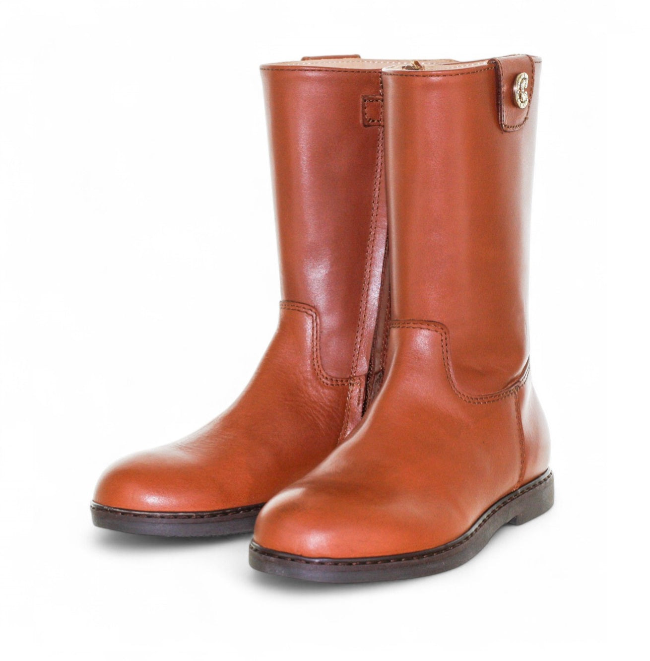 Cherie Laars - Cherie Kinderschoenen - Cognac | 4911