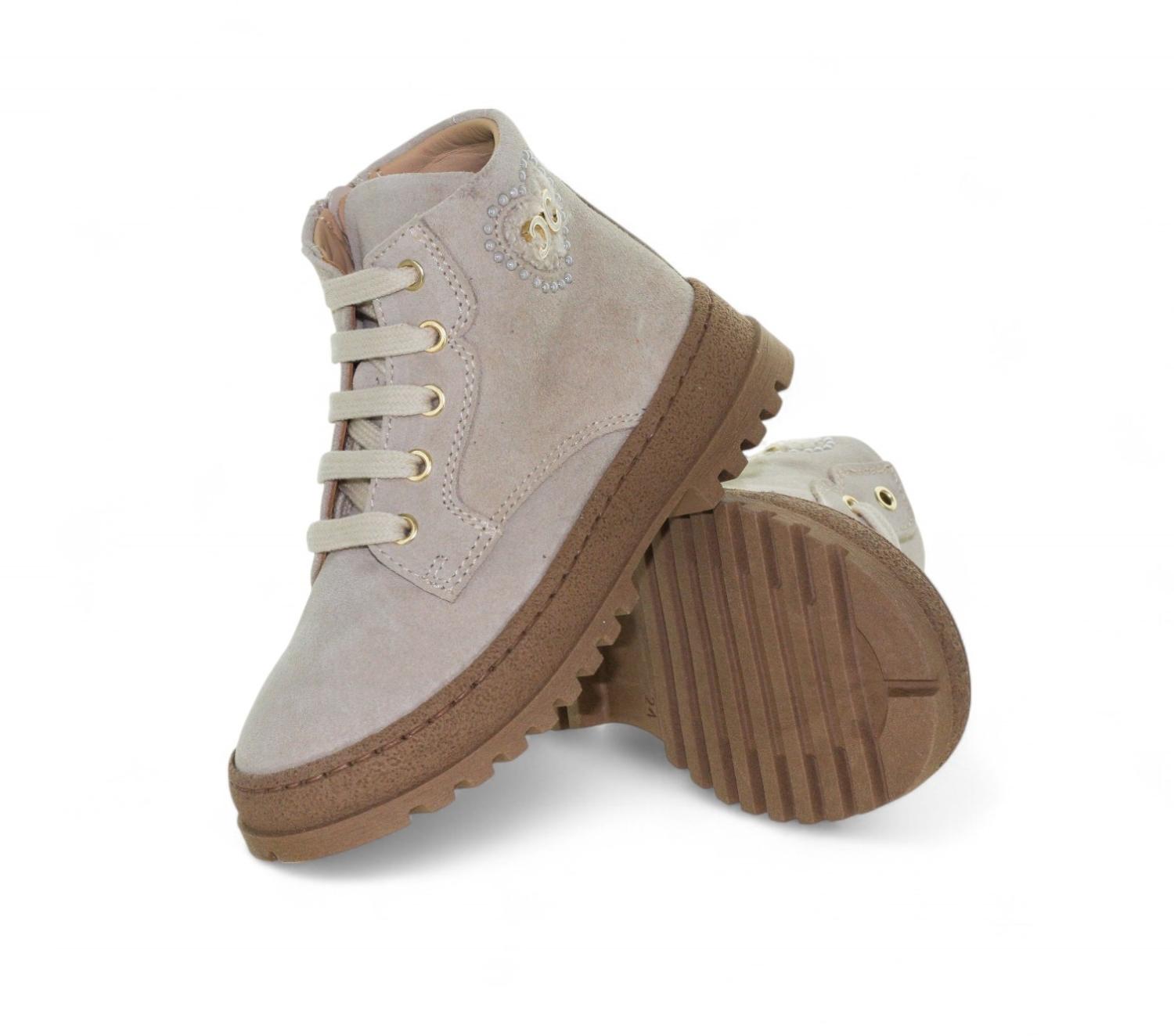 Cherie Sneaker - Cherie Kinderschoenen - Beige | 0204