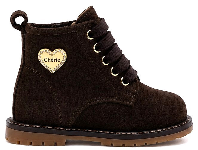 Cherie Sneaker - Cherie Kinderschoenen - Bruin | 0284