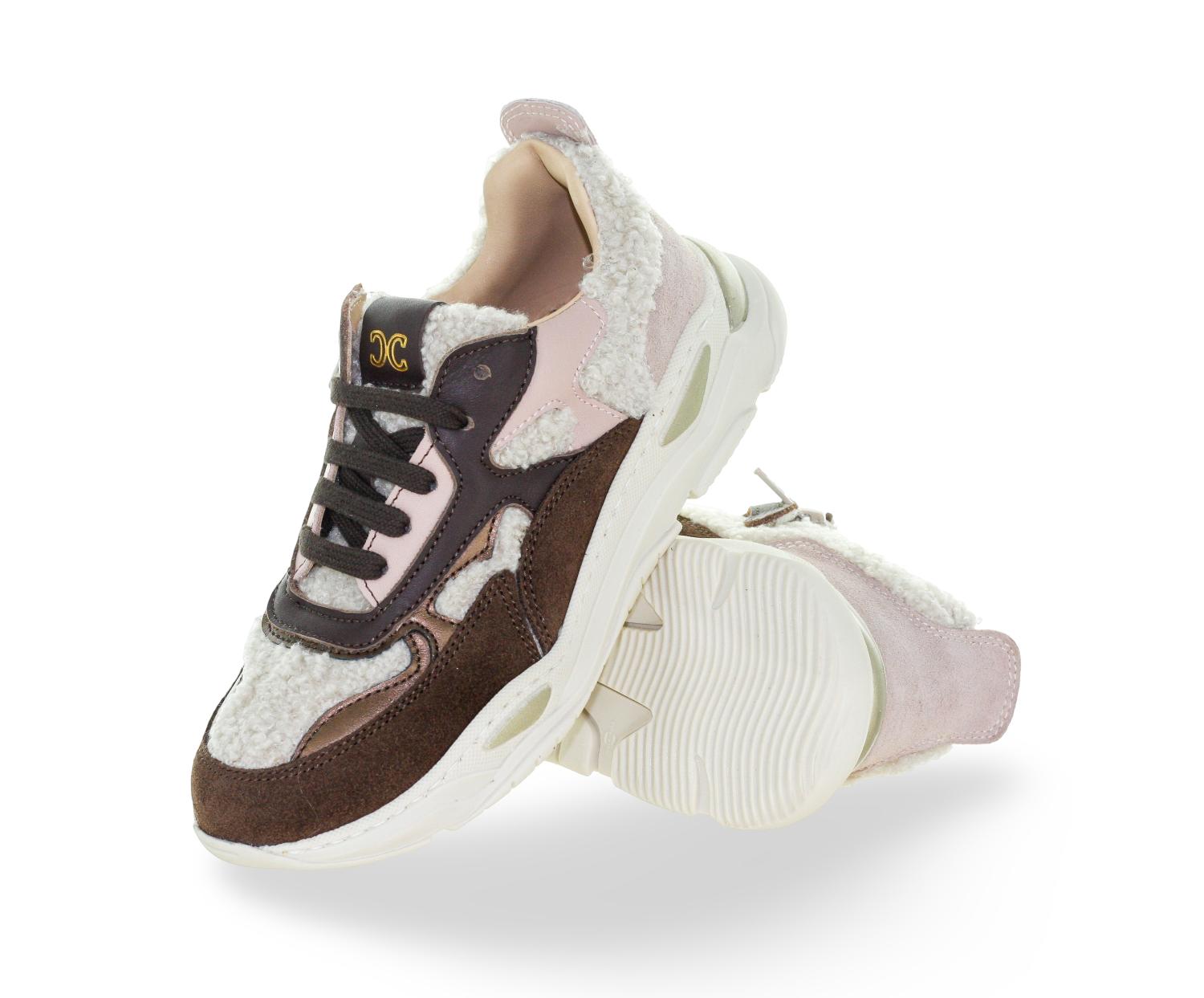 Cherie Sneaker - Cherie Kinderschoenen - Bruin | 2398