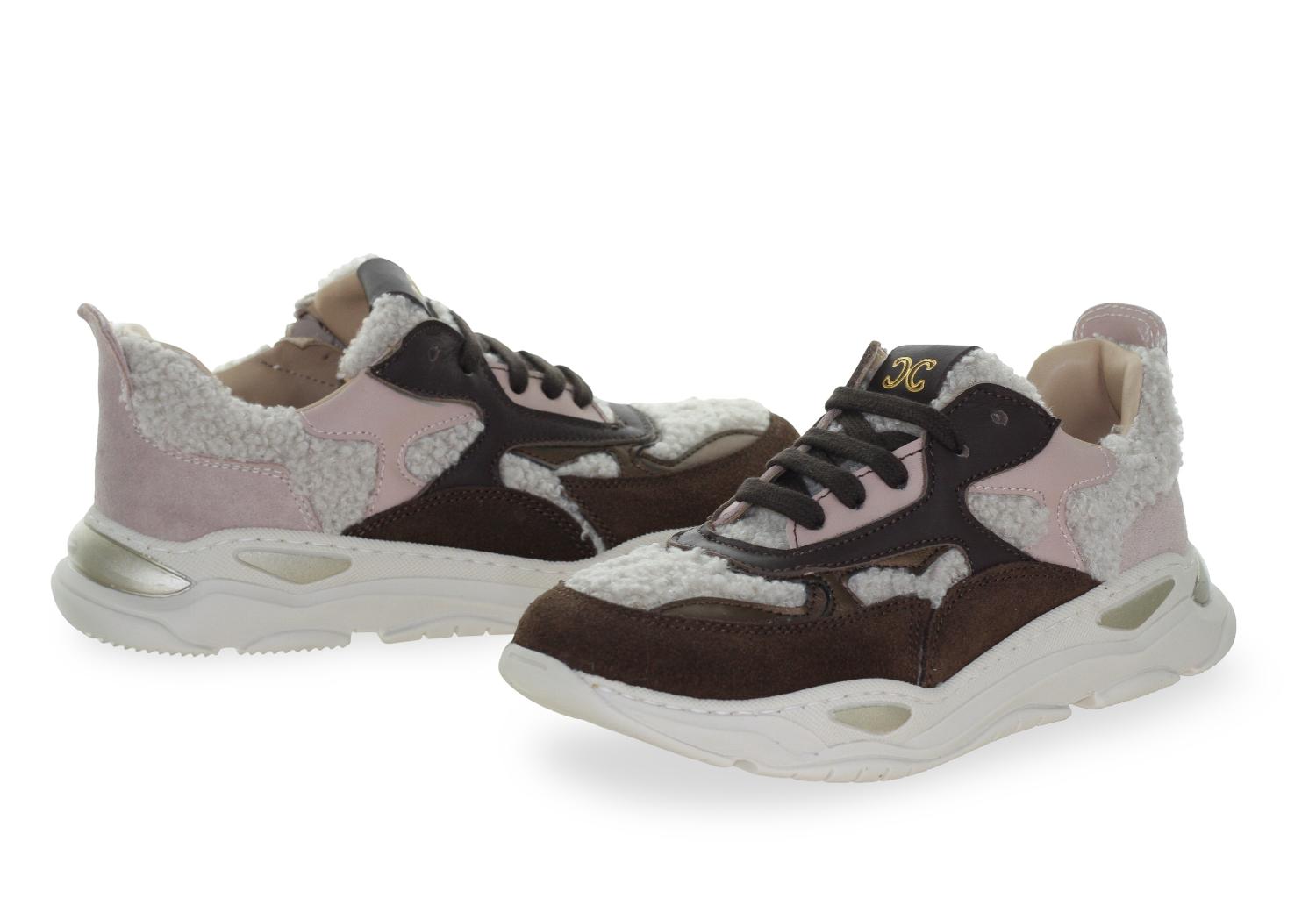 Cherie Sneaker - Cherie Kinderschoenen - Bruin | 2398