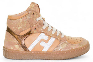 Cherie Sneaker - Cherie Kinderschoenen - Goud | 01560/01551