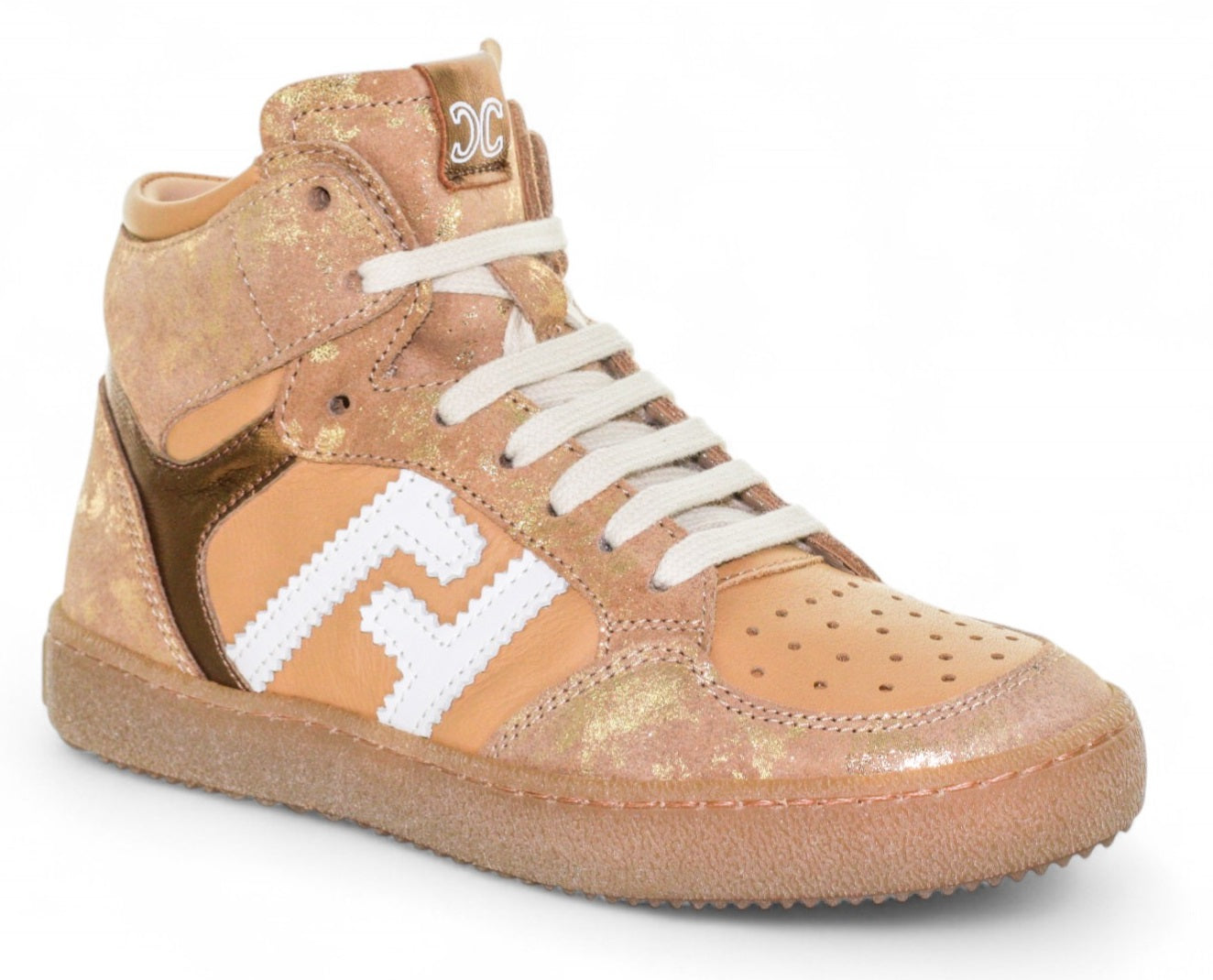 Cherie Sneaker - Cherie Kinderschoenen - Goud | 01560/01551