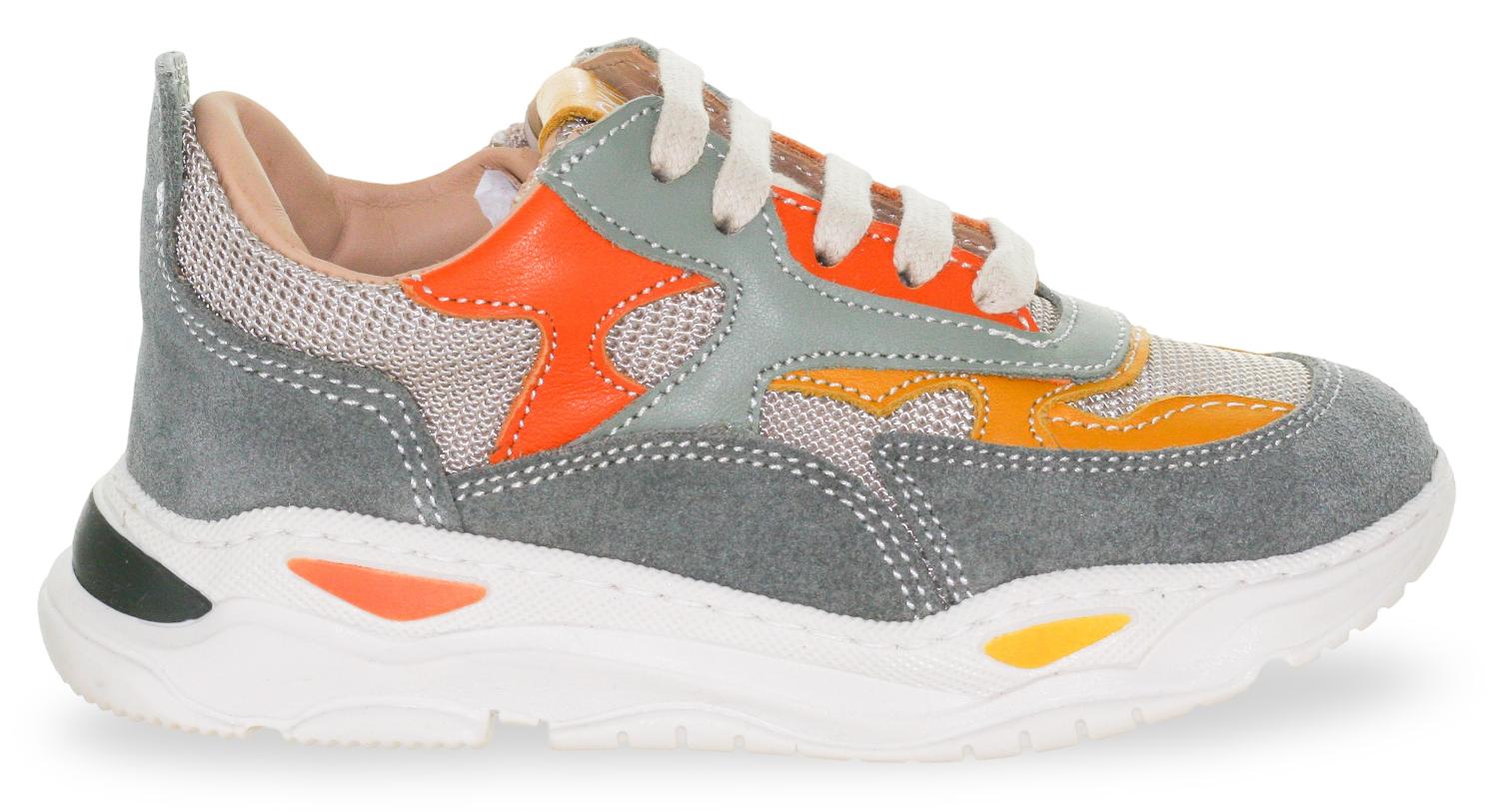 Cherie Sneaker - Cherie Kinderschoenen - Groen | 869