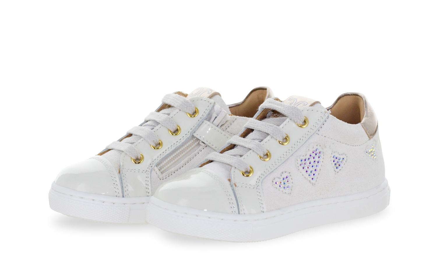 Cherie Sneaker - Cherie Kinderschoenen - Off White | 237