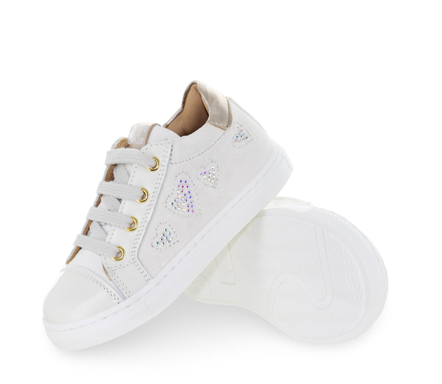 Cherie Sneaker - Cherie Kinderschoenen - Off White | 237