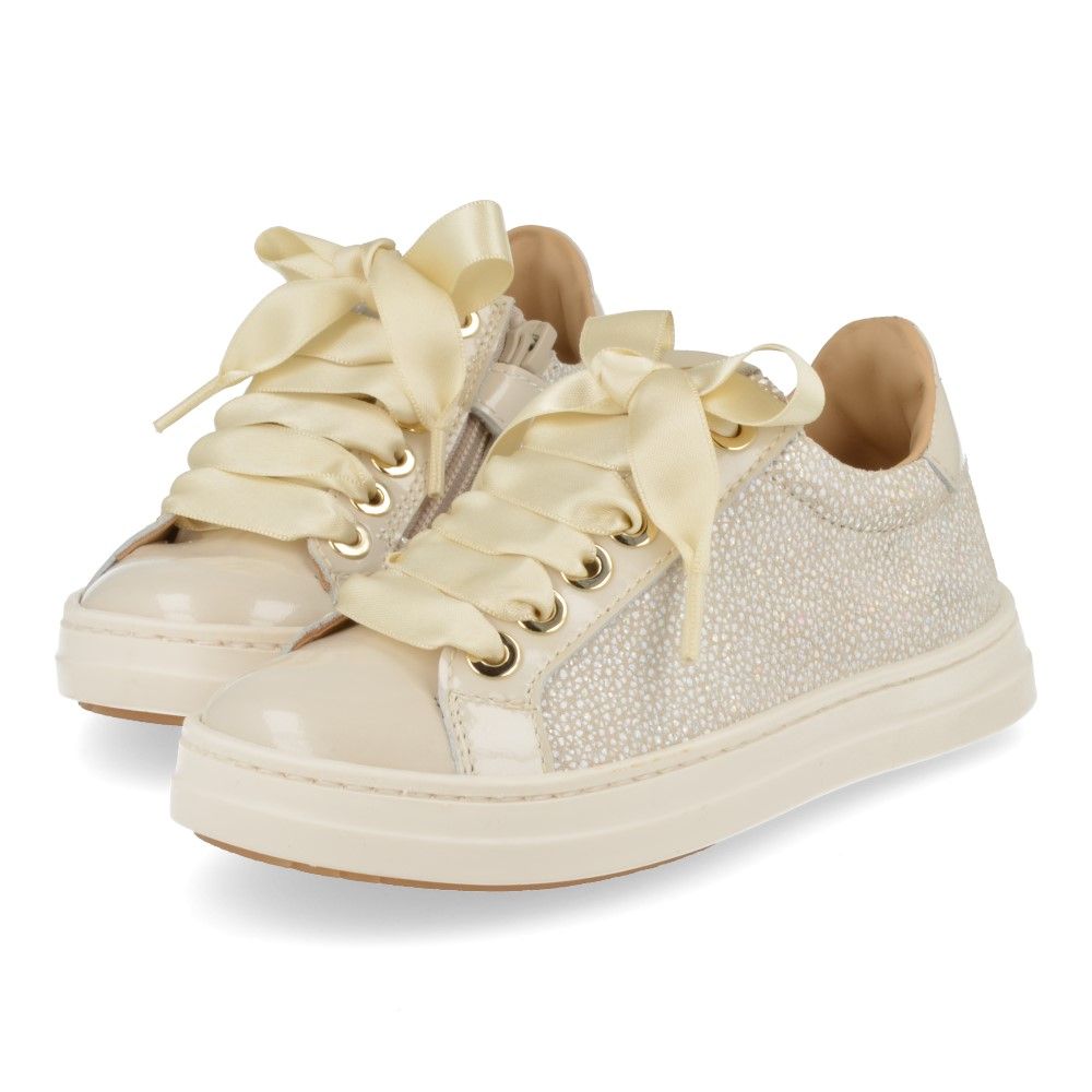 Cherie Sneaker - Cherie Kinderschoenen - Off White | 8566