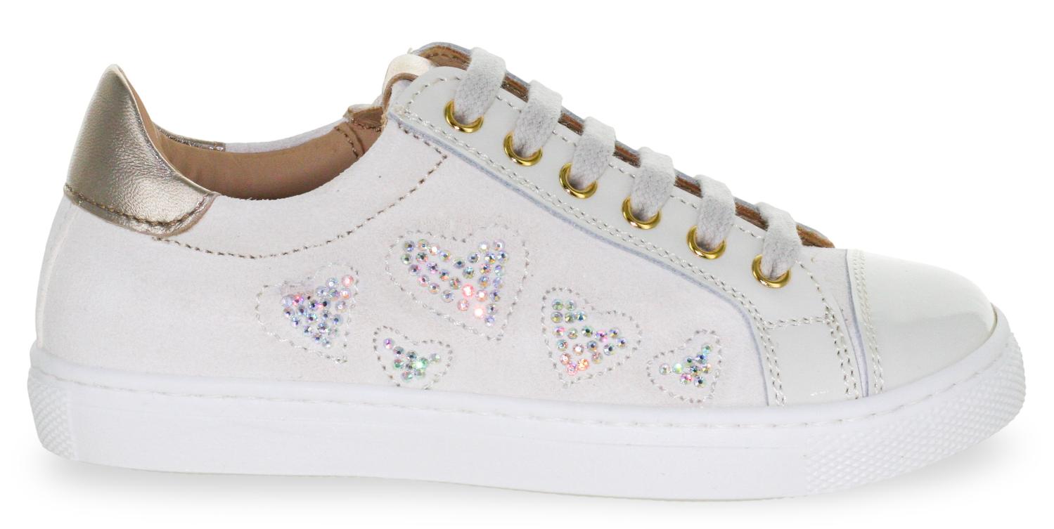 Cherie Sneaker - Cherie Kinderschoenen - Off White | 870