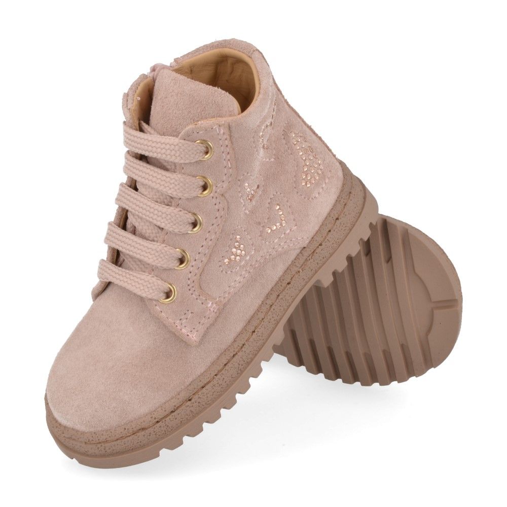 Cherie Sneaker - Cherie Kinderschoenen - Roze | 0203