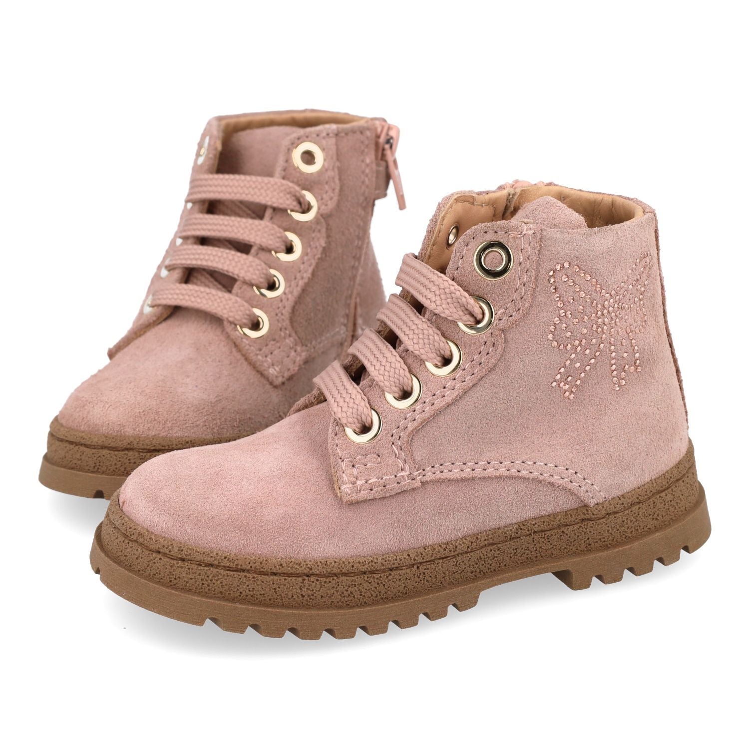 Cherie Sneaker - Cherie Kinderschoenen - Roze | 0288