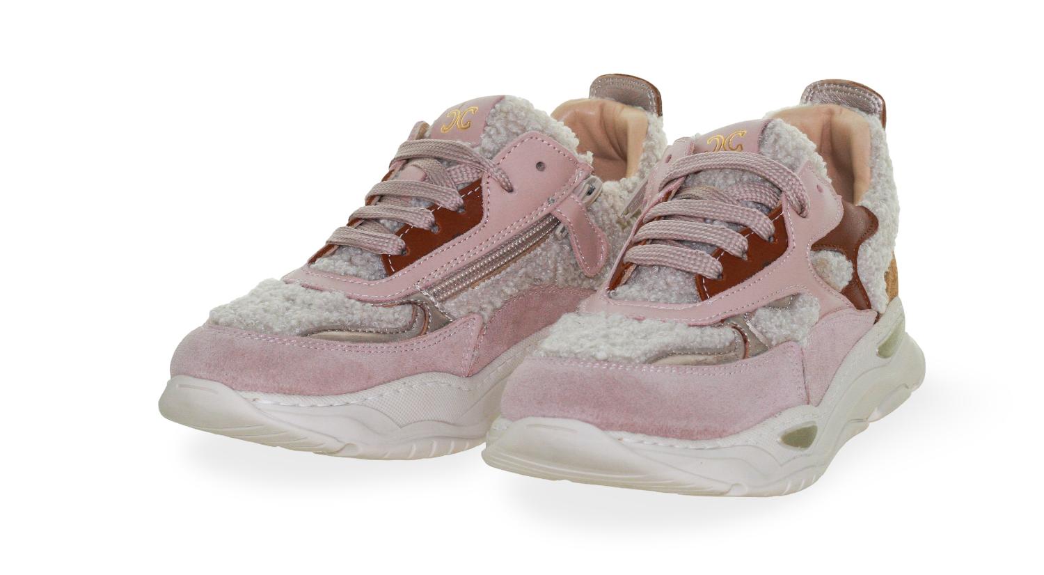 Cherie Sneaker - Cherie Kinderschoenen - Roze | 2398