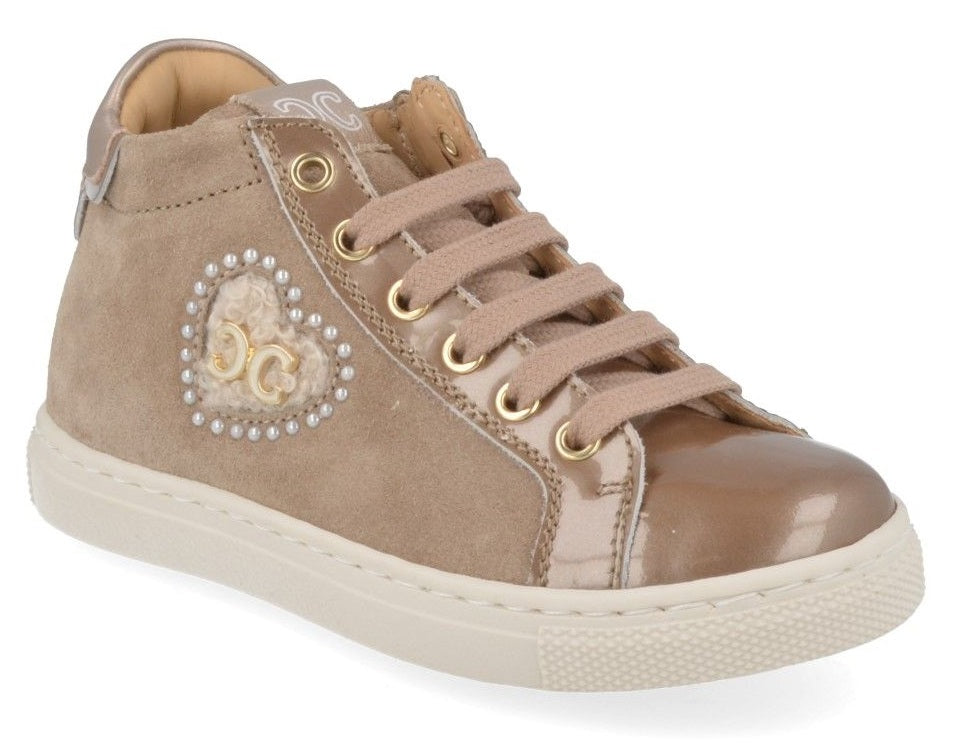 Cherie Sneaker - Cherie Kinderschoenen - Taupe | 227