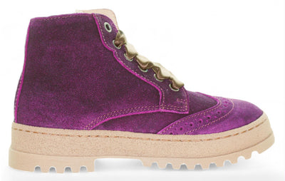 Botte à lacets Cherie - Chaussures pour enfants Cherie - Violet | 0156