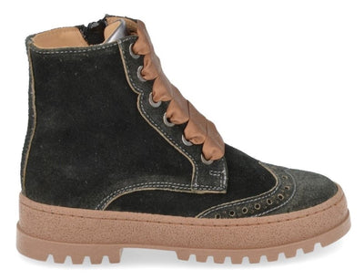 Botte à lacets Cherie - Chaussures pour enfants Cherie - Vert | 2373