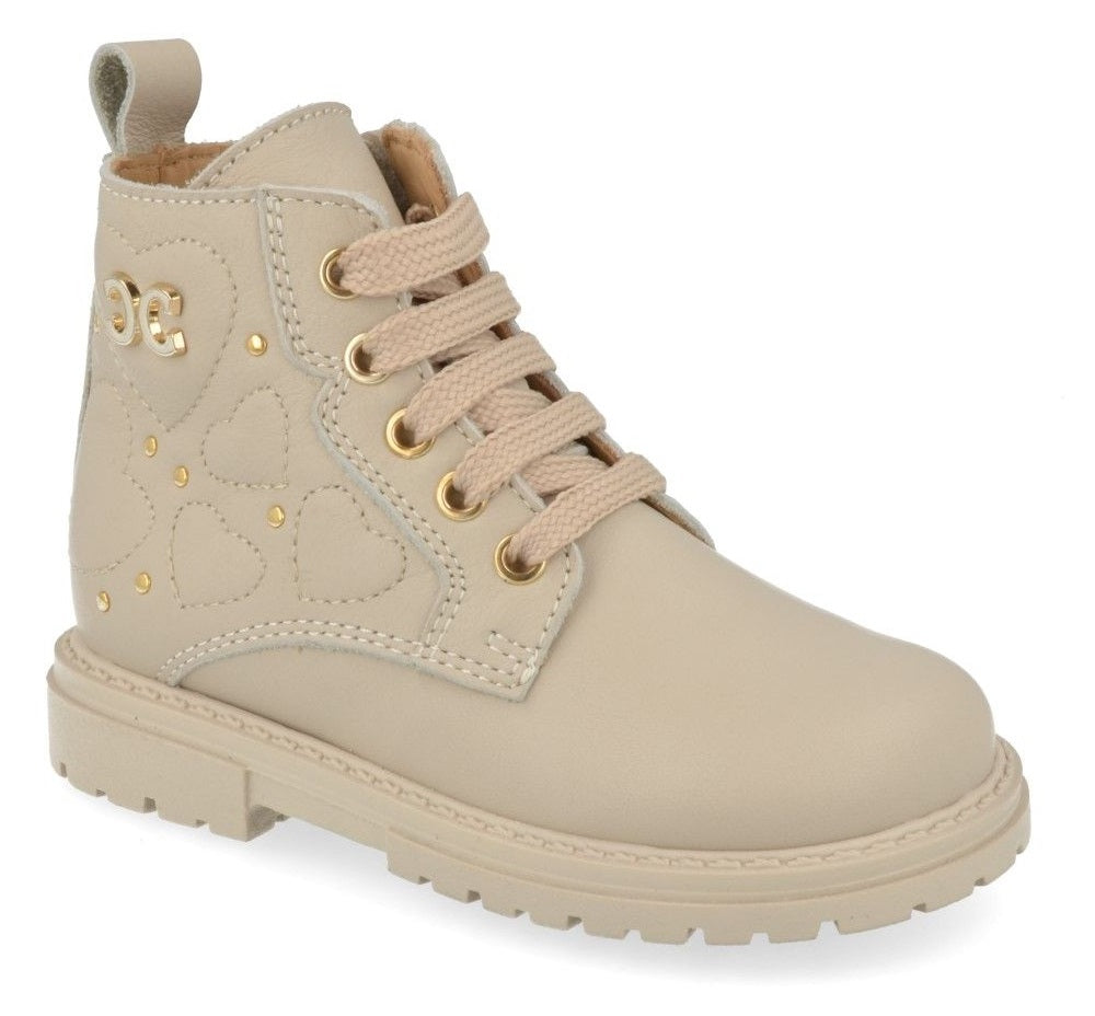 Cherie Veterboot - Cherie Kinderschoenen - Beige | 0157