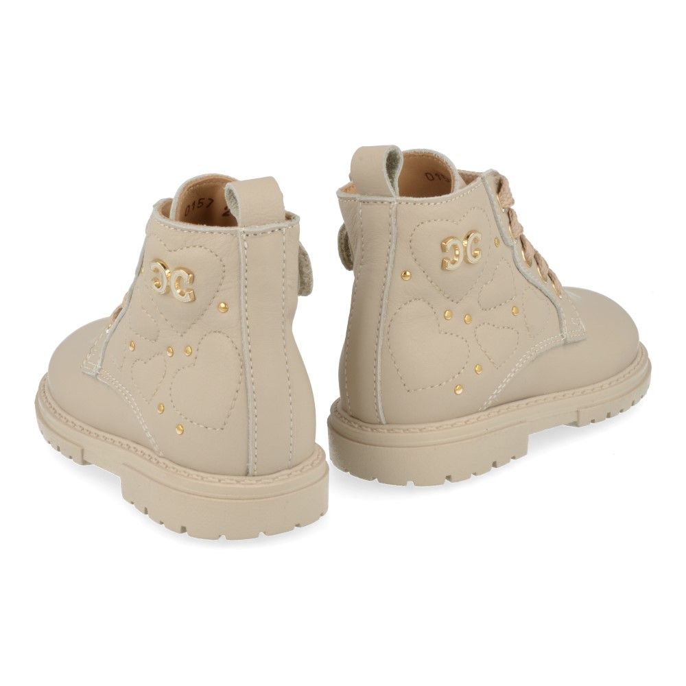 Cherie Veterboot - Cherie Kinderschoenen - Beige | 0157