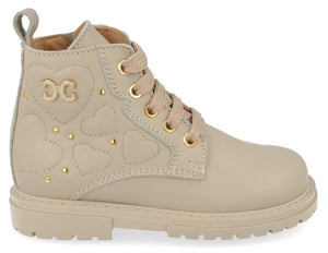 Cherie Veterboot - Cherie Kinderschoenen - Beige | 0157