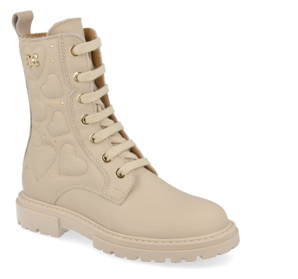 Cherie Veterboot - Cherie Kinderschoenen - Beige | 2374