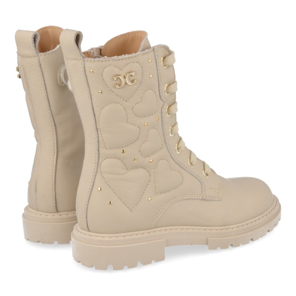 Cherie Veterboot - Cherie Kinderschoenen - Beige | 2374