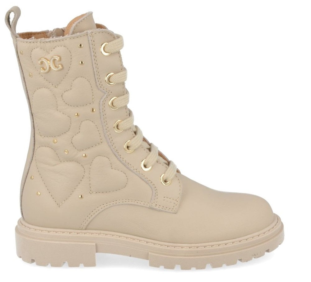 Cherie Veterboot - Cherie Kinderschoenen - Beige | 2374