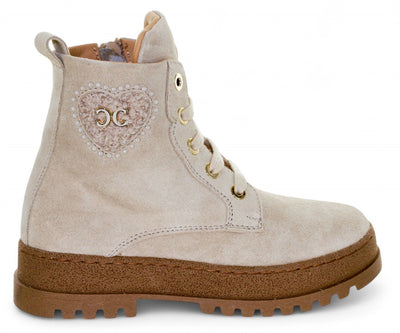 Cherie Veterboot - Cherie Kinderschoenen - Beige | 2383