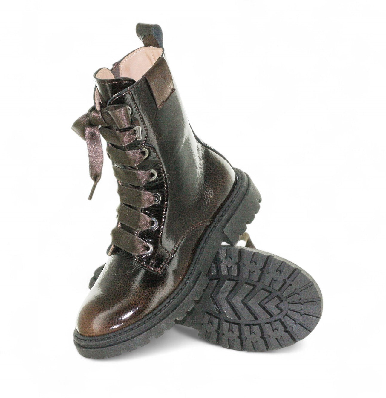 Cherie Veterboot - Cherie Kinderschoenen - Bruin | 2387